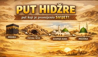 Put HIDŽRE – putovanje koje je promijenio svijet! – infografika (VIDEO)