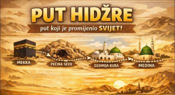 Put HIDŽRE – putovanje koje je promijenio svijet! – infografika (VIDEO)