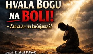 “HVALA BOGU NA BOLI!” – Zahvalan na kušnjama?! (VIDEO)