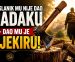 RAD je IBADET a PROSJAČENJE je GRIJEH!! (VIDEO)