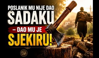 RAD je IBADET a PROSJAČENJE je GRIJEH!! (VIDEO)