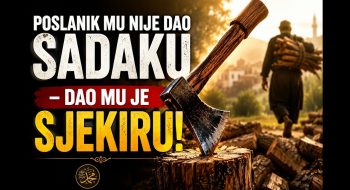 RAD je IBADET a PROSJAČENJE je GRIJEH!! (VIDEO)