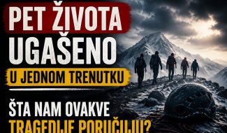 Pet ŽIVOTA ugašeno u jednom trenutku – tragedija zeničkih planinara  (VIDEO)