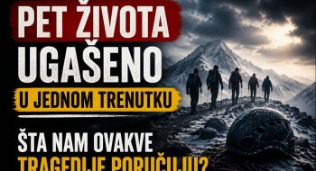 Pet ŽIVOTA ugašeno u jednom trenutku – tragedija zeničkih planinara  (VIDEO)