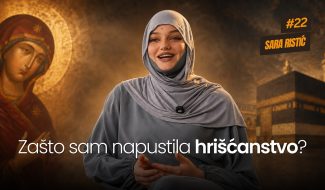 Nešto u meni je kazalo: “Primi islam” | Sara Ristić iz Niša o svom povratku islamu (VIDEO)