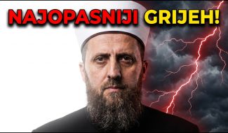 VRSTE ŠIRKA: Najopasniji grijeh koji svaki musliman mora znati / hfz. Nedžad ef. Hasanović (VIDEO)
