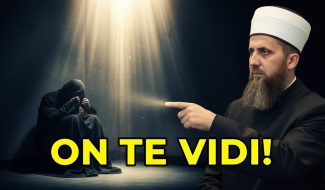 NISI SAM! Pogledaj ko te posmatra svakog sekunda! / hfz. Nedžad ef. Hasanović (VIDEO)