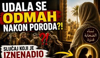 UDALA se odmah nakon PORODA?! – SLUČAJ koji je iznenadio ASHABE ali i NAS?! (VIDEO)