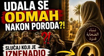 UDALA se odmah nakon PORODA?! – SLUČAJ koji je iznenadio ASHABE ali i NAS?! (VIDEO)