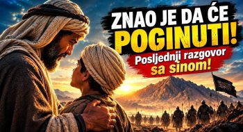ZNAO JE DA ĆE POGINUTI! – Posljednji razgovor sa sinom! (VIDEO)