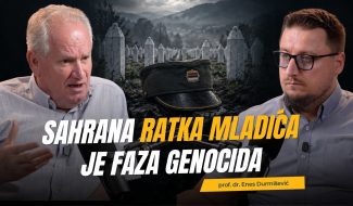 Ne budemo li oprezni desit će nam se GENOCID i on će biti KONAČAN | prof. dr. Enes Durmišević (VIDEO)