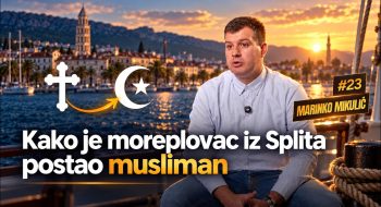 Žao mi je što nisam postao musliman ranije | Marinko Mikulić o svom povratku islamu (VIDEO)