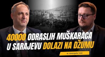 Identitet Sarajeva se 100 godina uništavao | dr. Abdulgafar Velić, glavni imam MIZ Sarajevo (VIDEO)