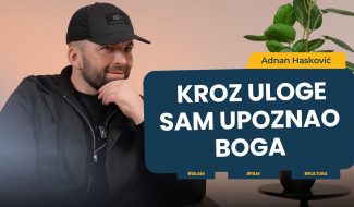 Možda je Ante bolji vjernik od mene | Adnan Hasković (VIDEO)