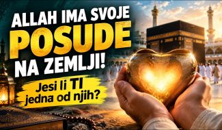 Allah ima SVOJE POSUDE na Zemlji?! Jesi li TI jedna od njih?! (VIDEO)