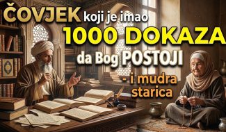 ČOVJEK koji je imao 1000 DOKAZA da Bog POSTOJI – i mudra starica (VIDEO)