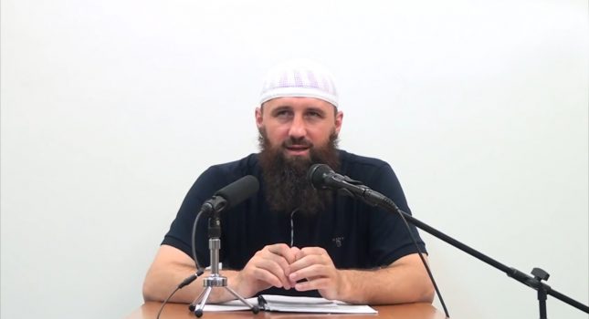 Predavanje prof.Elvedina Pezića  „Mjesto Islama u mom životu“ IKC Podgorica