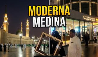 Modernizacija Medine i ljubav sprem nje (VIDEO)