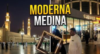 Modernizacija Medine i ljubav sprem nje (VIDEO)