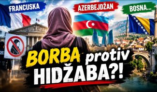 BORBA protiv HIDŽABA i žena pod hadžabom?!! Francuska, Azerbejdžan, Bosna… (VIDEO)