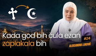 Prelaskom na islam kao da sam se ponovo rodila | Aleksandra Luković iz Trstenika (Srbija) VIDEO