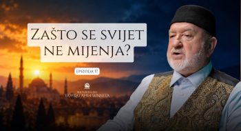 Allah neće promijeniti narod dok se on sam ne počne mijenjati | Dr. Mustafa Cerić | VIDEO