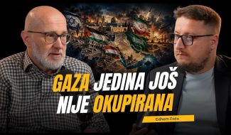 Ideološki mnoge zemlje Bliskog istoka su bliže Izraelu nego Palestini | Edhem Fočo (VIDEO)