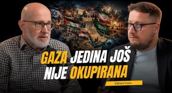 Ideološki mnoge zemlje Bliskog istoka su bliže Izraelu nego Palestini | Edhem Fočo (VIDEO)