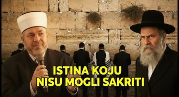Šta su Jevreji zapravo znali? / mr. Aljo ef. Cikotić (VIDEO)