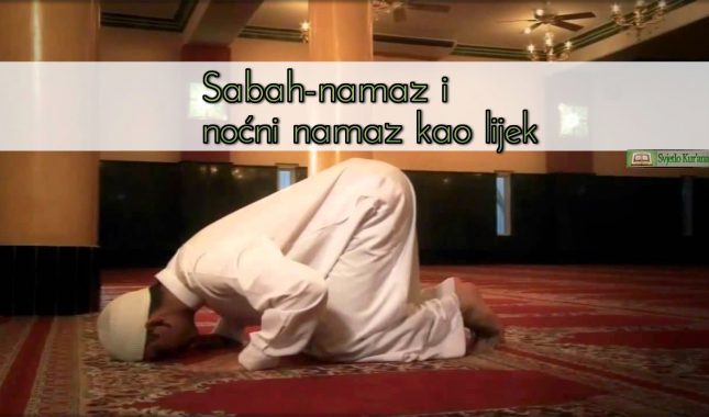 Klanja pet vakat-namaza, ali će u Džehennem