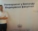 Sandžaklija četiri godine najbolji student medicine u Beogradu