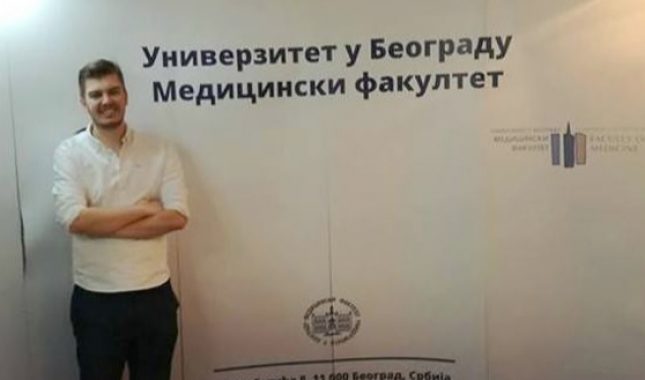 Sandžaklija četiri godine najbolji student medicine u Beogradu