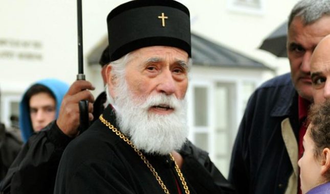 MITROPOLIT CRNOGORSKI: SRPSKA PRAVOSLAVNA CRKVA JE TERORISTIČKA ORGANIZACIJA