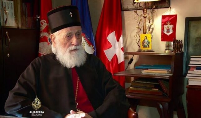 Mitropolit Mihailo: SPC je sekta unutar pravoslavlja jer baštini svetosavlje i crkveni nacionalizam, moramo se osloboditi okova šovinizma