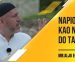 Zanimljiv primjer iz života Malika ibn Dinara: od pijanca do učenjaka – mr. Aljo ef. Cikotić (VIDEO)