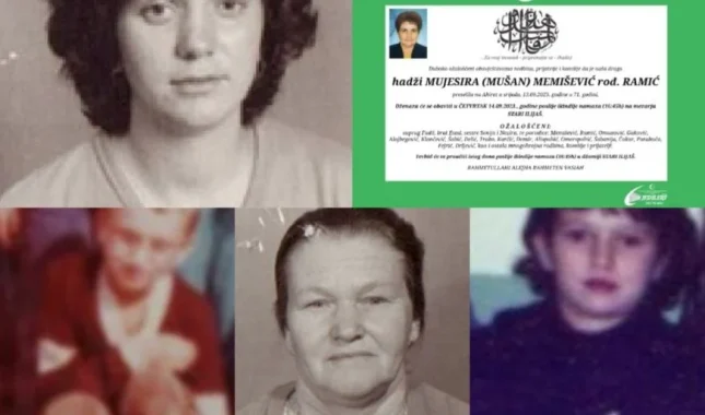 Slika genocida: Umrla Mujesira, pred očima su joj ubili djecu, muža, svekrvu, djevera, zaovu i bebu