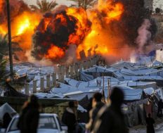 Izraelske napade na Gazu nema ko da zaustavi, traju stalna bombardiranja i ubijanja