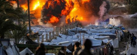 Izraelske napade na Gazu nema ko da zaustavi, traju stalna bombardiranja i ubijanja