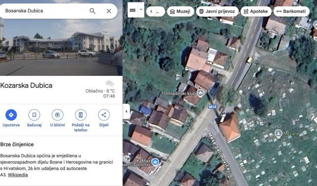 Digitalno brisanje džamija na Google Maps