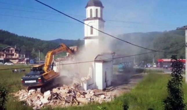 Ono što je sagrađeno na zločinu i genocidu mora biti srušeno