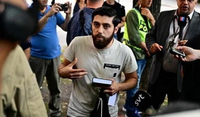 NAJAVIO PALJENJE BIBLIJE I TORE ŠTOKHOLMU, PA ODRŽAO LEKCIJU CIJELOM SVIJETU: JA SAM MUSLIMAN, MI NE PALIMO SVETE KNJIGE!