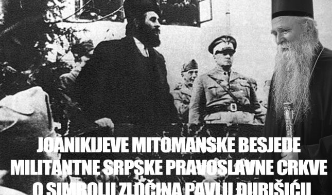 SRPSKA CRKVA U SLUŽBI REVIZIONIZMA LITURGIJE U ČAST KOLJAČA