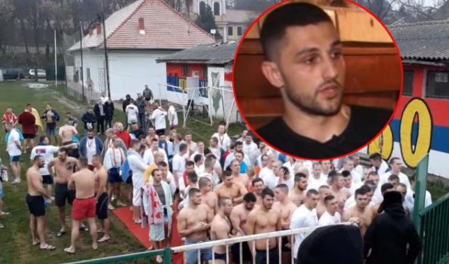 Plivao za ČASNI KRST, a onda razneo bombom SEBE I MARINU: Kolege ispričale kako se ponašao ŽANDARM pre zločina