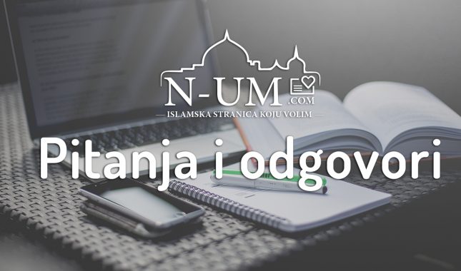 Tri nova pitanja i odgovora – drugi dio – Decembar 2018