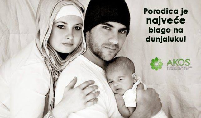 Porodica je naša luka spasa i tvrđava spokojstva