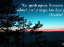 10 propisa koje bi trebali znati o postu šest dana ševvala!