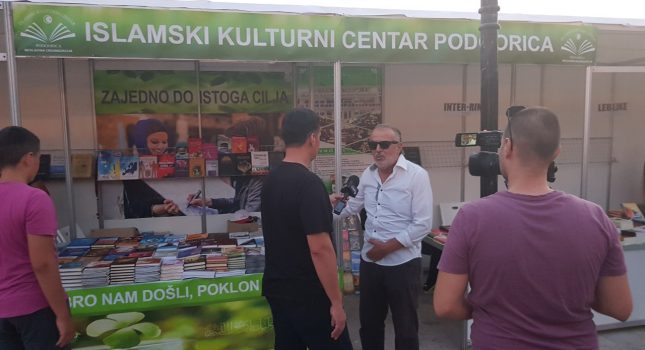 IKC Podgorica na 19. Međunarodnom sajmu knjiga u Ulcinju