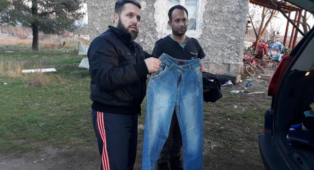 Podijeljena garderoba najsiromašnijem stanovništvu u Podgorici-IKC Podgorica