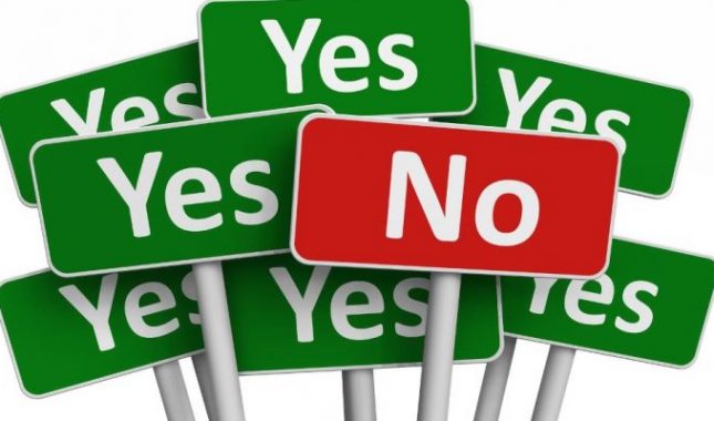 Znaš li reći „ne“?