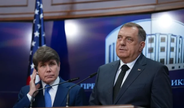Dragan Bursać: Lažeš Rode, Bošnjaci nisu prijetnja, oni su stub mira na Balkanu!
